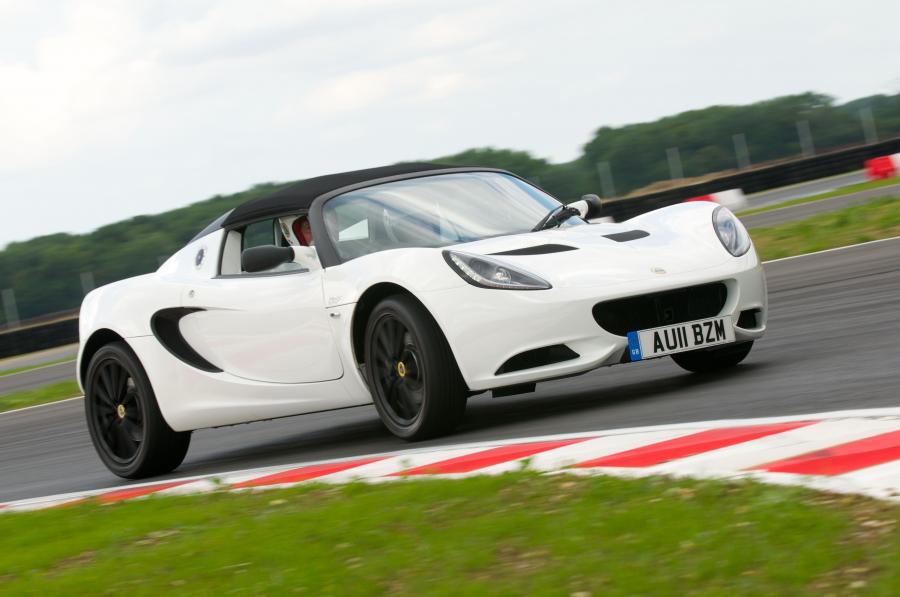  Lotus Elise Club Racer 2011 года  (фото 8 из 30)